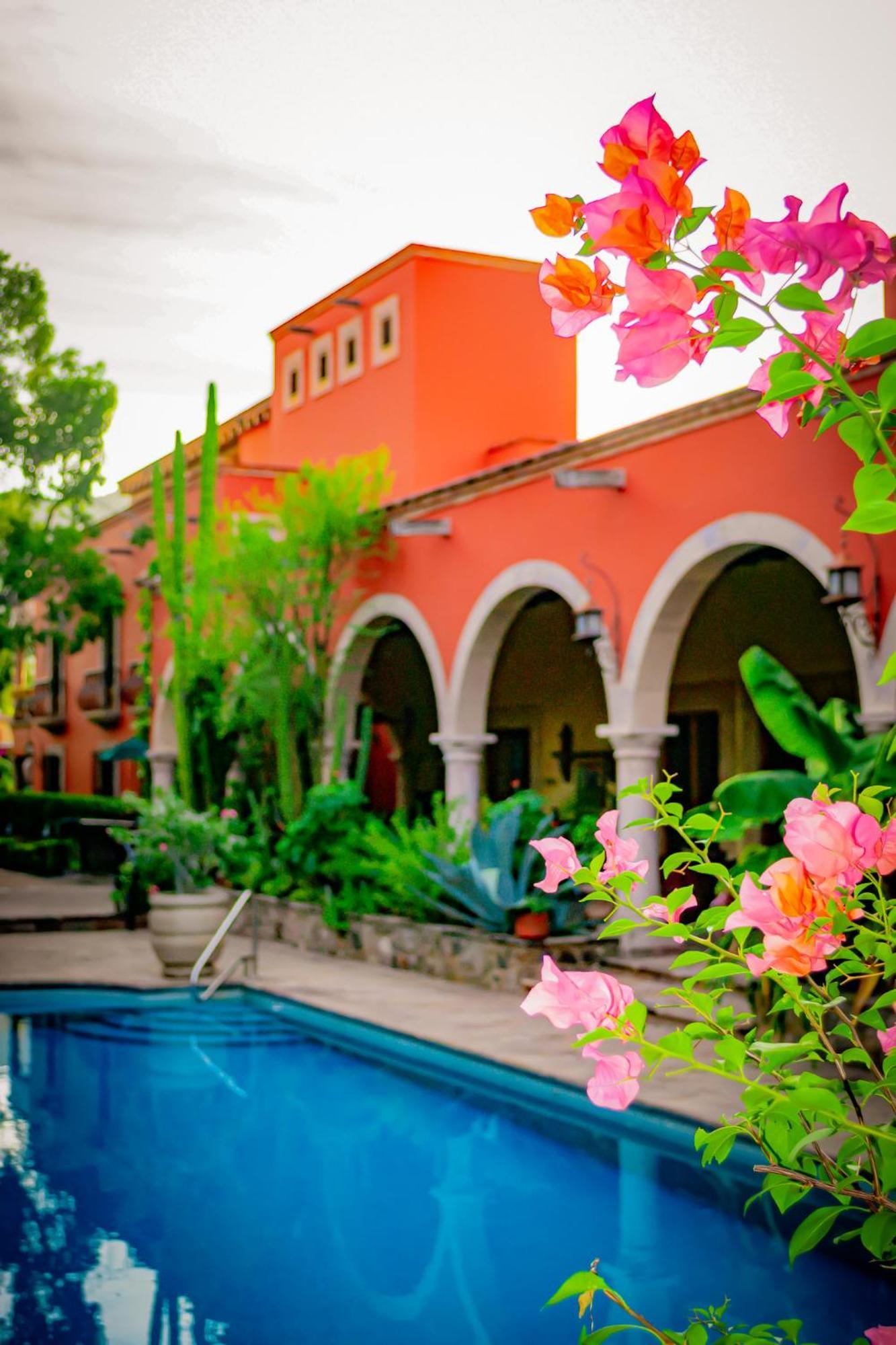 Hacienda De Los Santos Alamos Ngoại thất bức ảnh